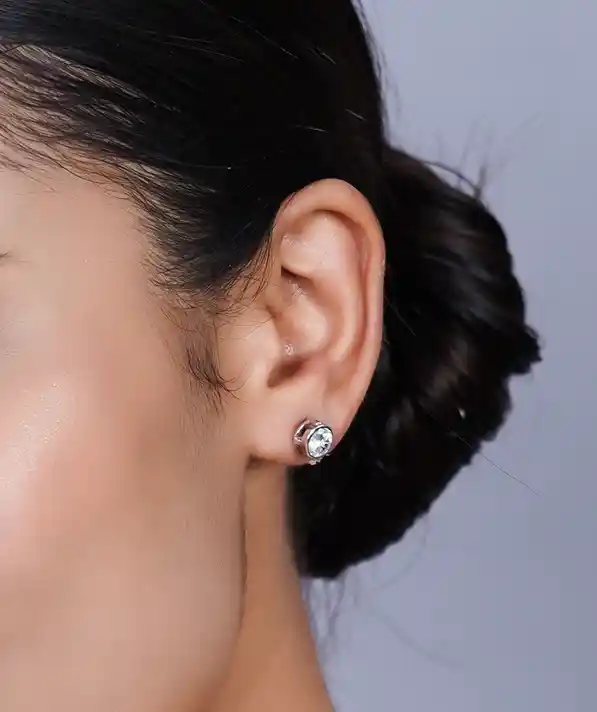 Pure Spark Stud Earrings